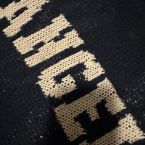 Navy Angel Turtleneck Sweater - Picture 6 of 7